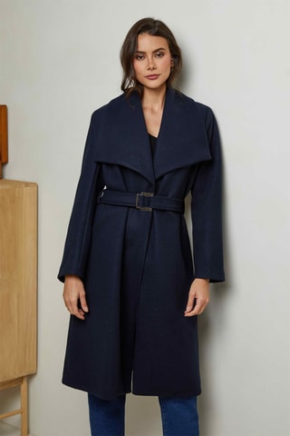 Sobretudo - Azul-marinho