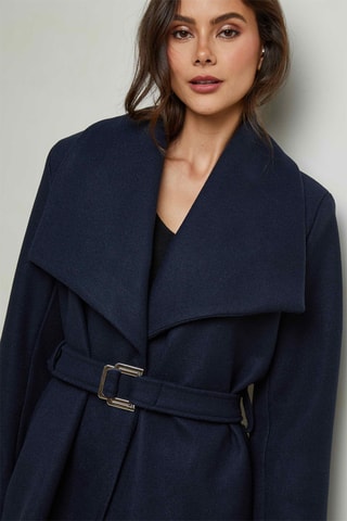 Sobretudo - Azul-marinho