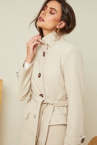 Manteau - Beige