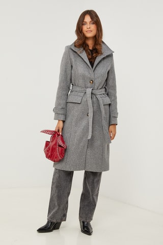 Sobretudo - Cinzento