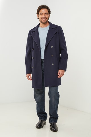 Manteau - Bleu marine