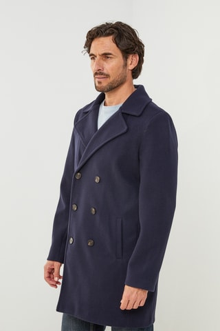 Manteau - Bleu marine