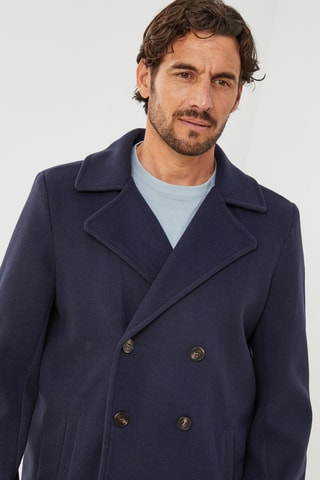 Manteau - Bleu marine