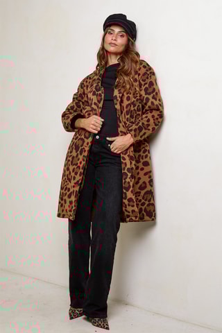 Manteau loose - Camel