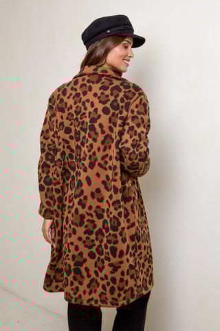 Manteau loose - Camel