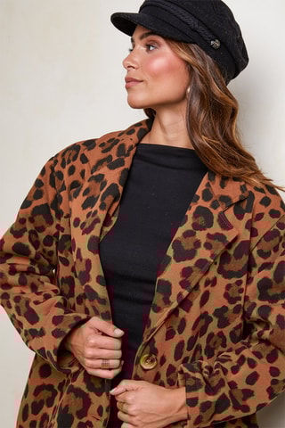 Manteau loose - Camel