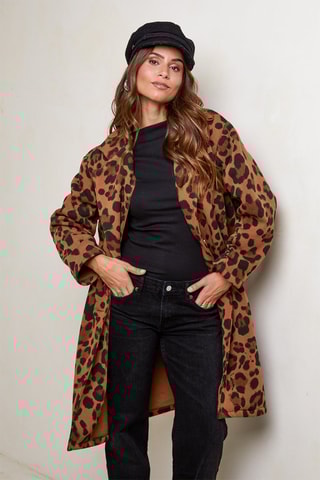 Manteau loose - Camel