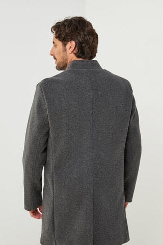 Manteau droit - Anthracite