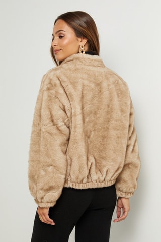 Veste droite - Beige