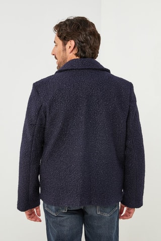 Veste droite - Bleu marine