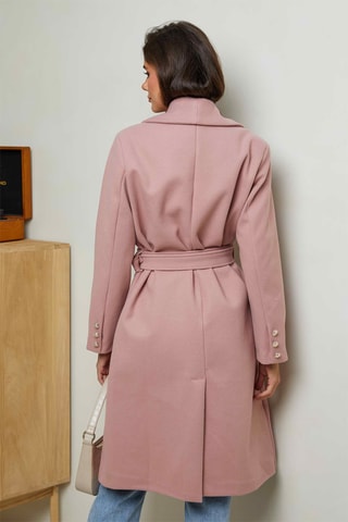 Manteau - Rose