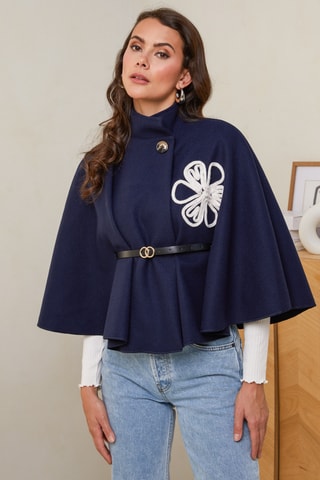 Manteau - Bleu marine