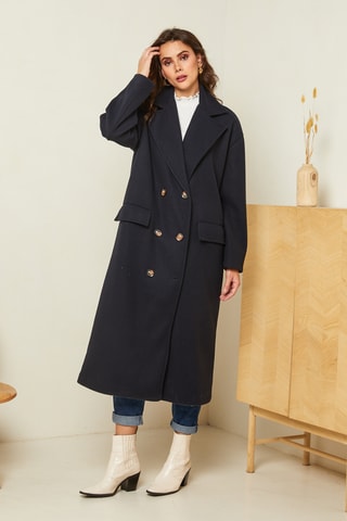 Manteau - Bleu marine