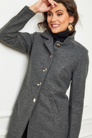Manteau - Anthracite