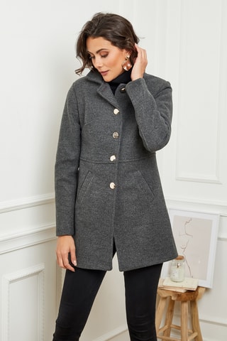 Manteau - Anthracite