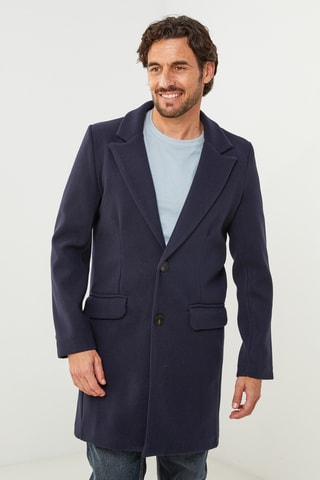 Manteau - Bleu marine