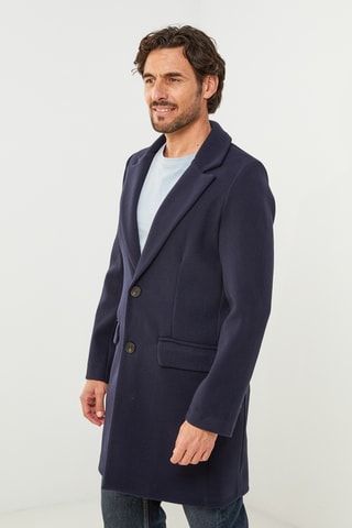 Manteau - Bleu marine