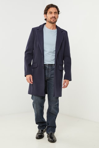 Manteau - Bleu marine