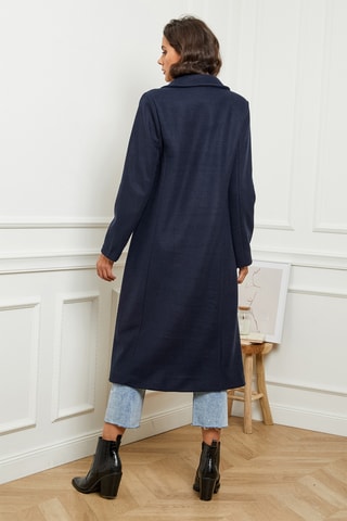 Sobretudo - Azul-marinho