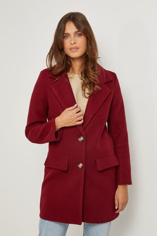 Manteau - Bordeaux