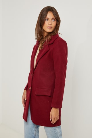 Manteau - Bordeaux