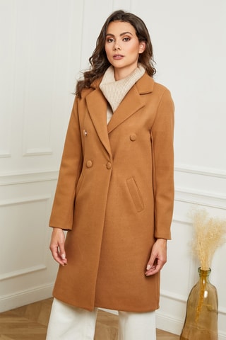 Manteau - Camel