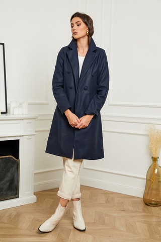 Manteau - Bleu marine