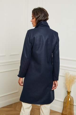 Manteau - Bleu marine