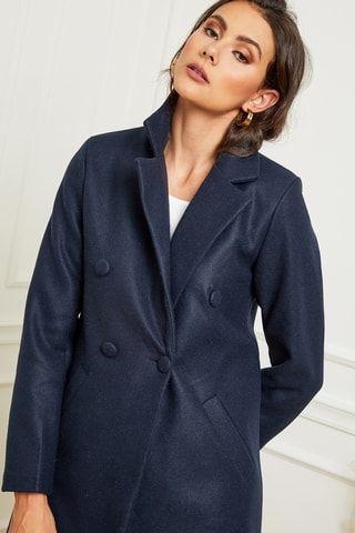 Manteau - Bleu marine