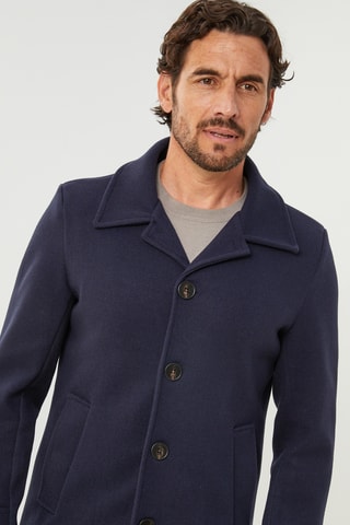 Manteau - Bleu marine