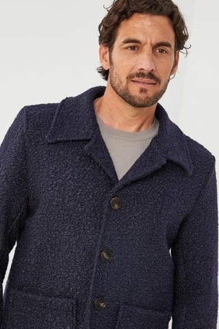 Manteau - Bleu marine