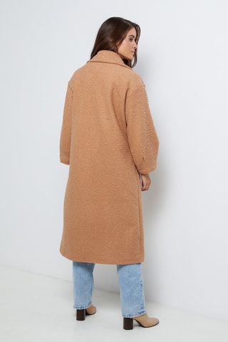Manteau loose - Camel