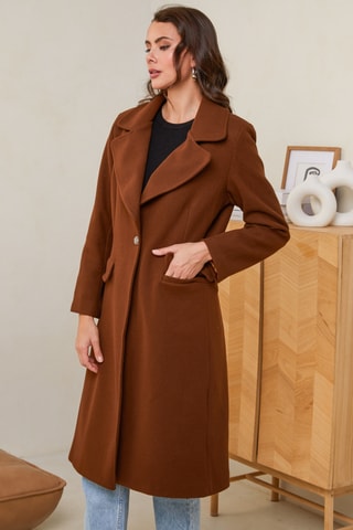 Sobretudo - Castanho