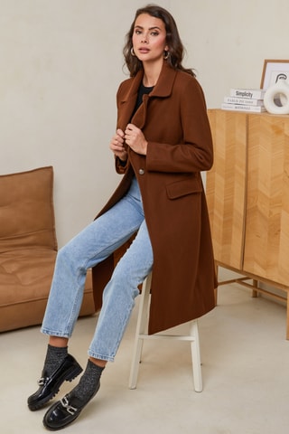 Sobretudo - Castanho