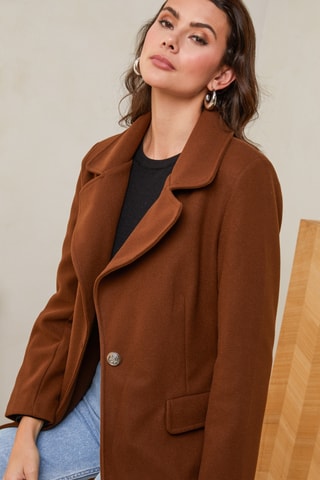 Sobretudo - Castanho