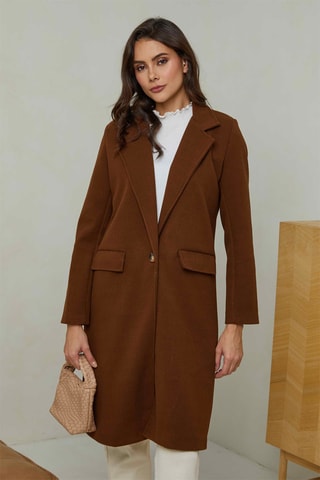 Manteau - Marron