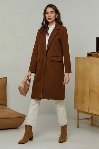 Manteau - Marron