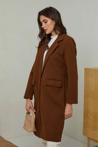 Manteau - Marron