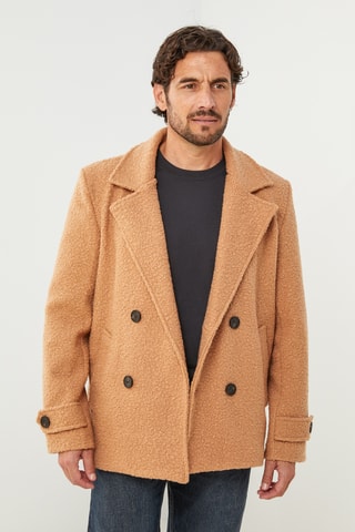 Manteau - Camel