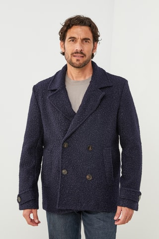 Manteau - Bleu marine