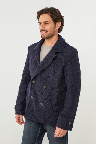 Manteau - Bleu marine