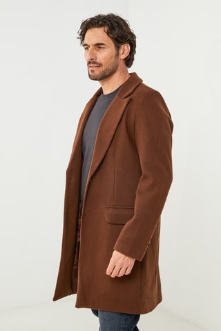 Manteau - Marron