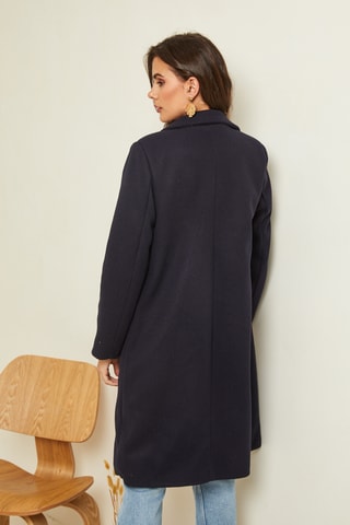 Sobretudo - Azul-marinho