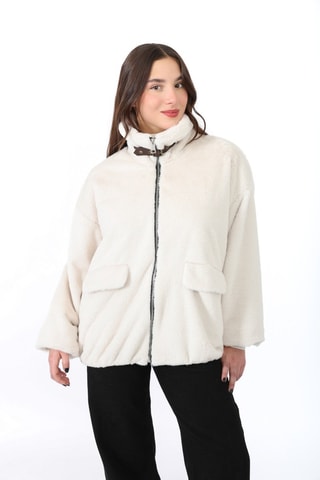 Veste loose - Beige