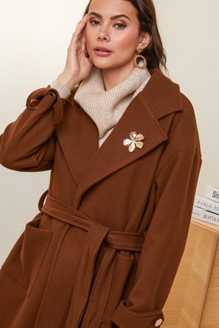 Manteau - Marron