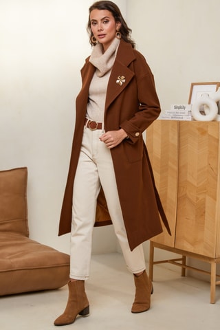 Manteau - Marron