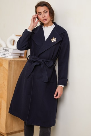 Manteau - Bleu marine