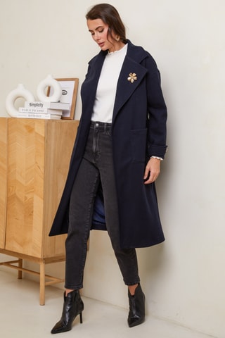 Manteau - Bleu marine