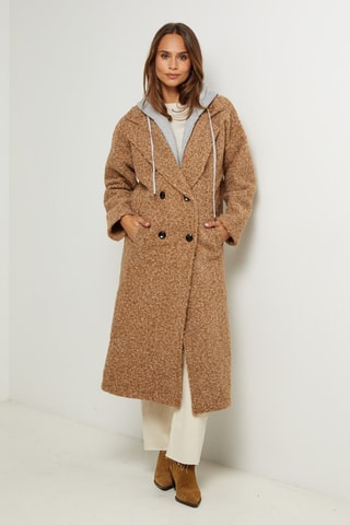 Manteau loose - Camel