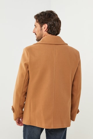 Manteau droit - Camel